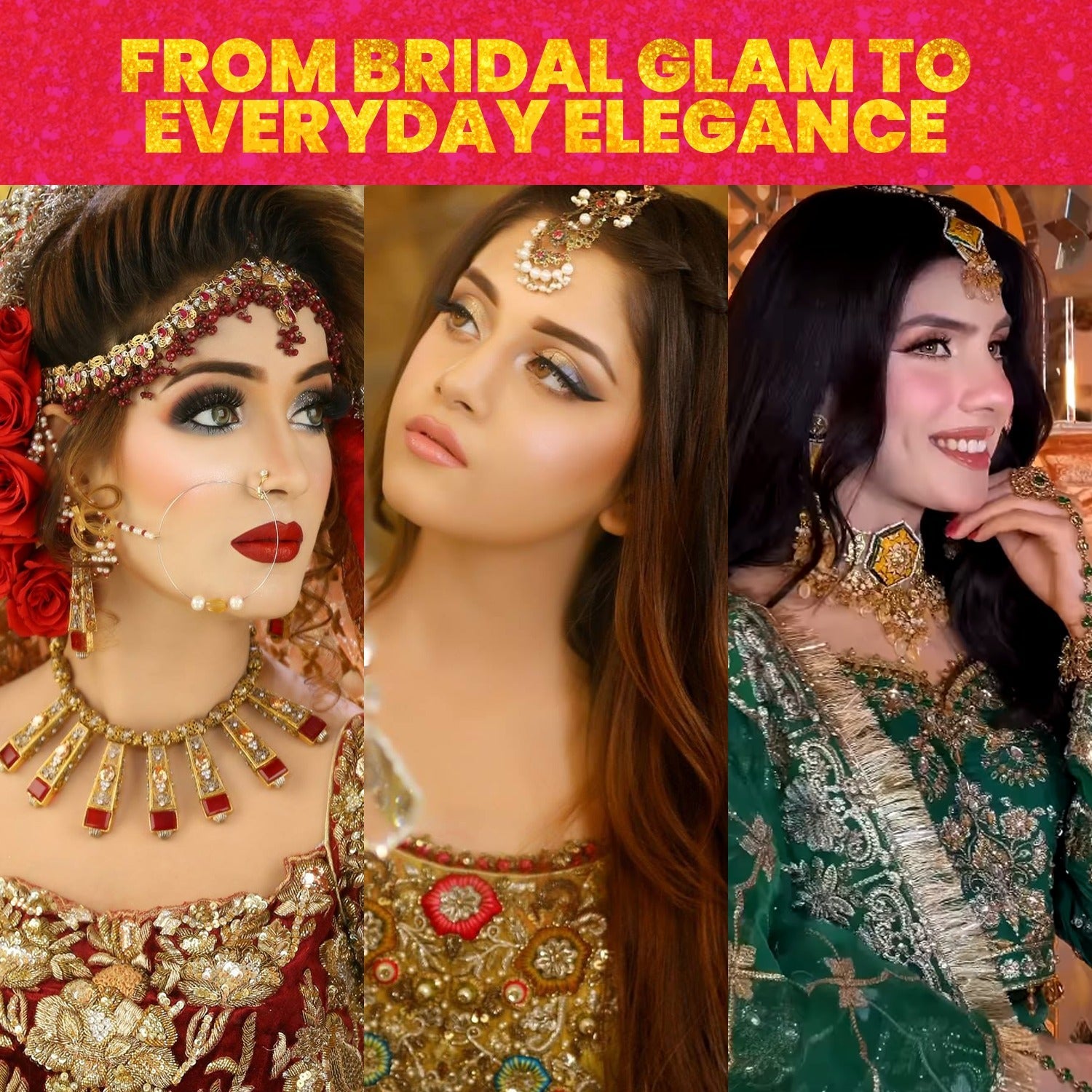 Kashee's Bridal Kit Studio Limited Time Offer All Makeup In Deal