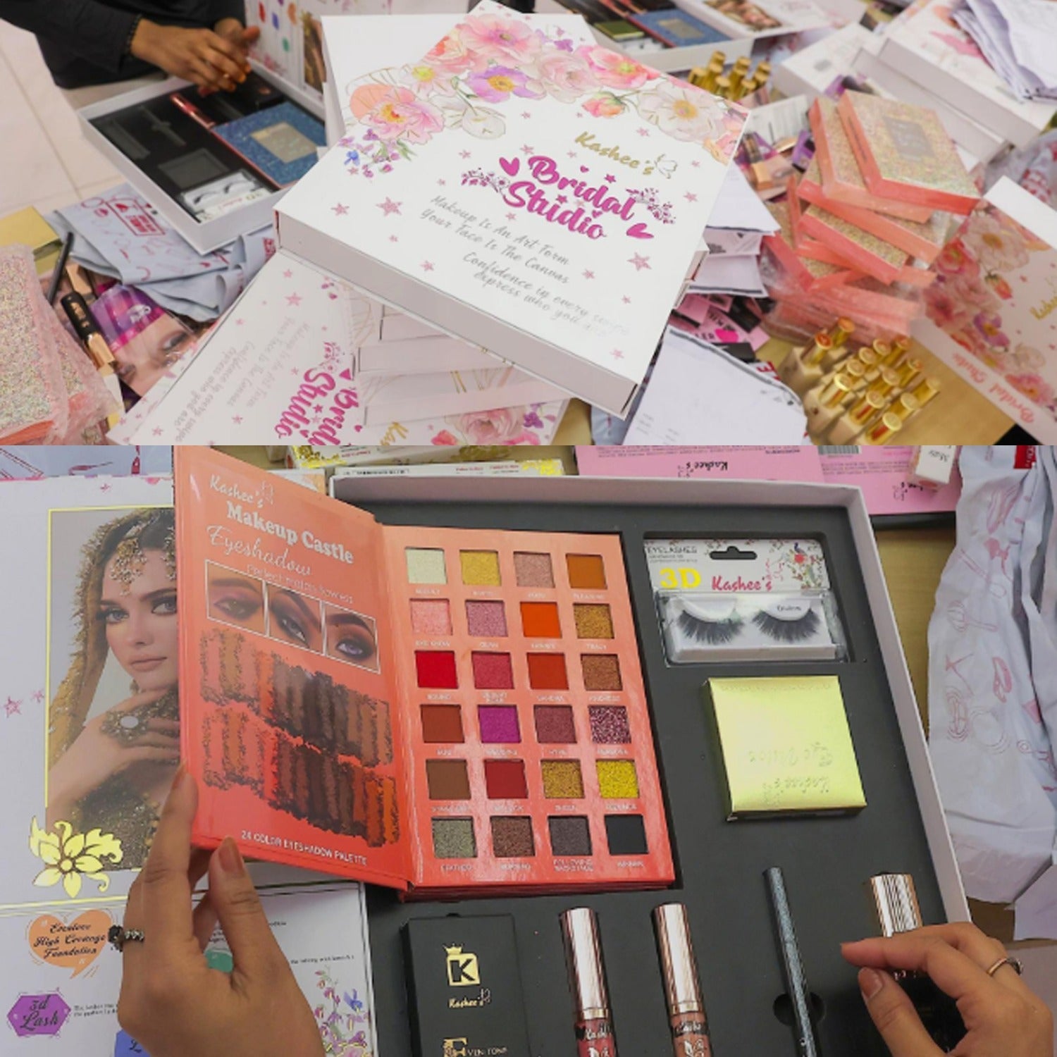 Kashee's Bridal Kit Studio Limited Time Offer All Makeup In Deal