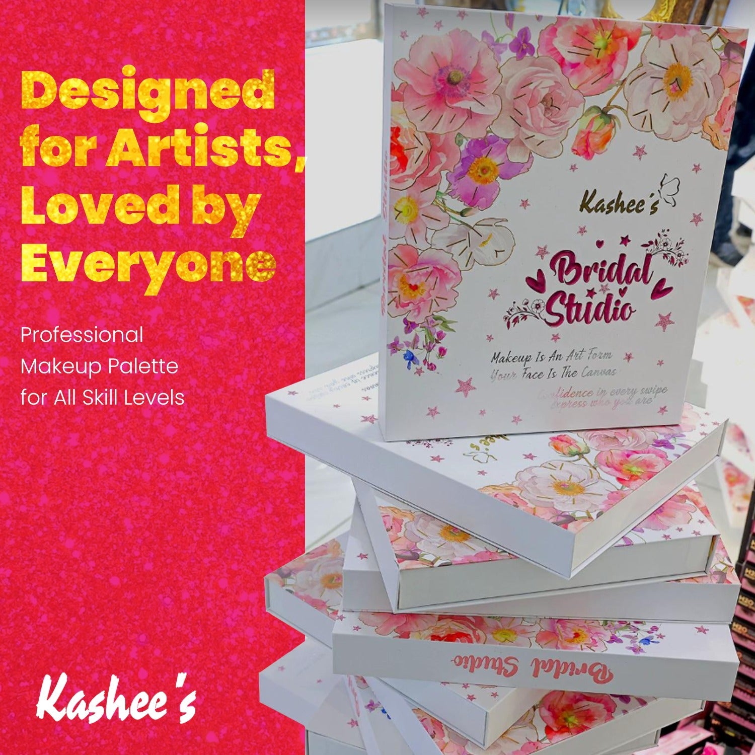 Kashee's Bridal Kit Studio Limited Time Offer All Makeup In Deal